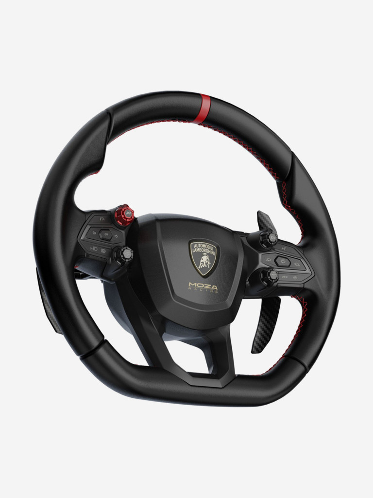 Съемное рулевое колесо MOZA x Lamboghini Revuelto Sim-racing Steering Wheel RS096
