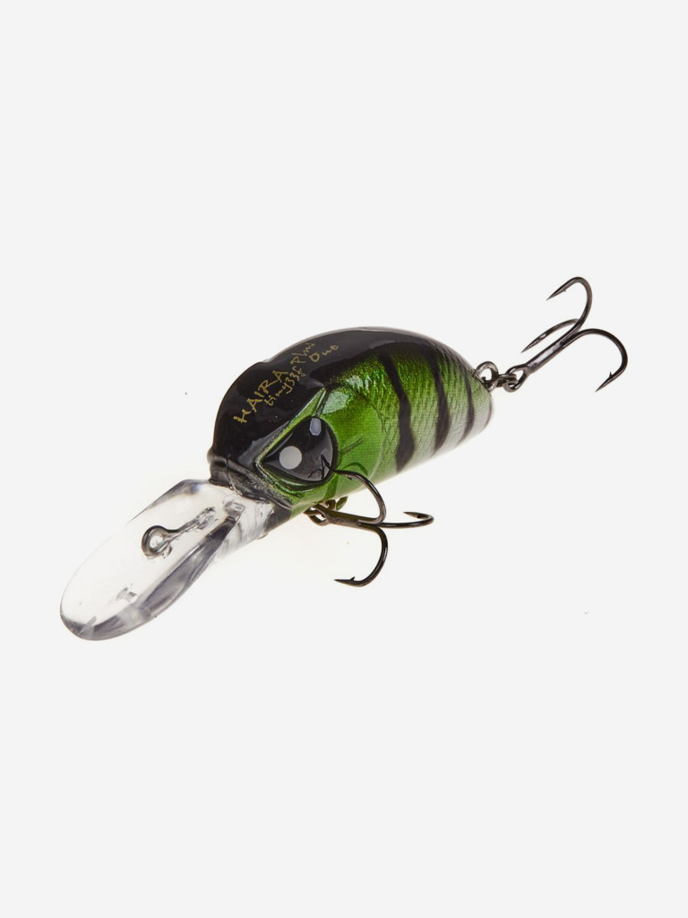 Воблер LUCKY JOHN Pro Series HAIRA TINY LBF Plus Foot, длина 3.3 см, ультралайтовый крэнкбейт на хищную рыбу