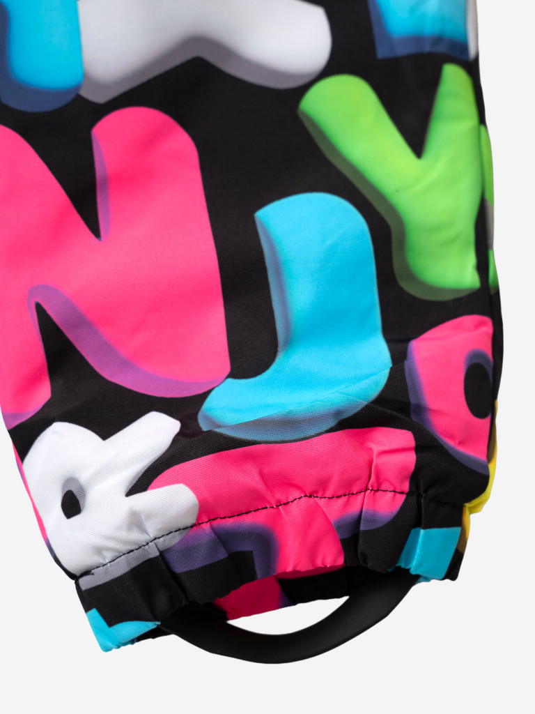 Комбинезон зимний для девочек PlayToday