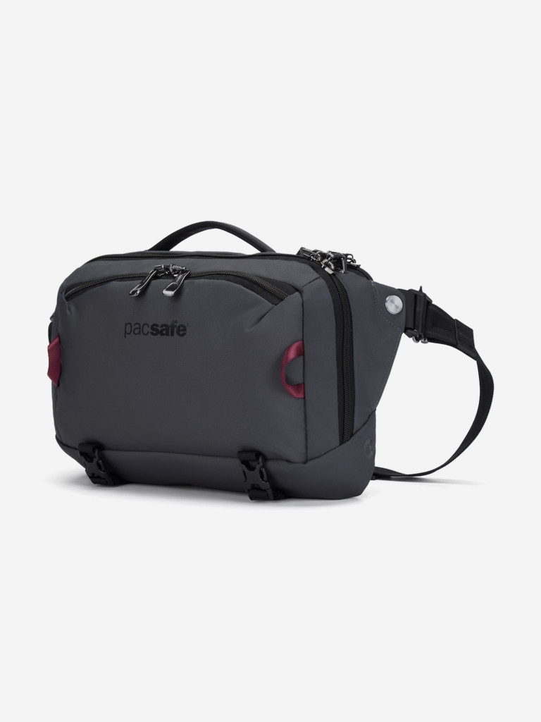 Сумка слинг антивор Pacsafe EXP 12 Sling, Slate, 10 л.