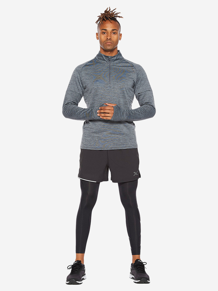 Мужской Лонгслив 2XU Ignition 1/4 Zip