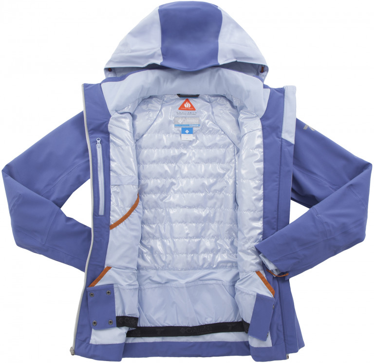 Куртка утепленная женская Columbia Snow Rival