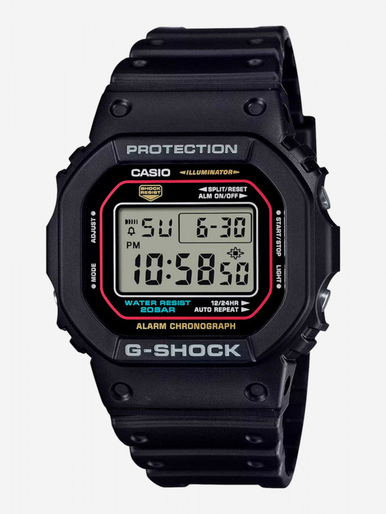Наручные часы Casio G-Shock DW-5600RL-1E