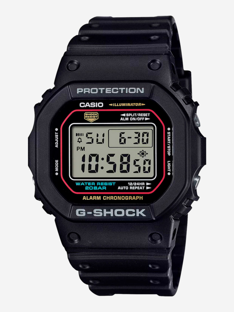 Наручные часы Casio G-Shock DW-5600RL-1E