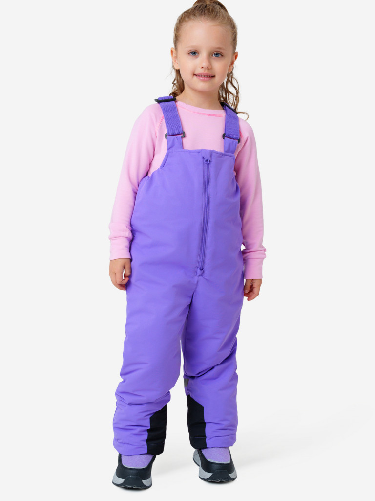 Комплект зимний для девочек: куртка, полукомбинезон PlayToday