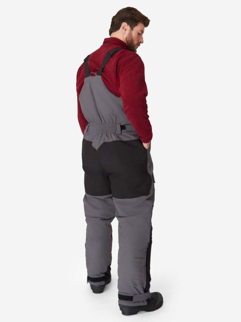 Костюм зимний Alaskan NewPolar M11 красный/серый/черный (куртка+полукомбинезон) для рыбалки и охоты