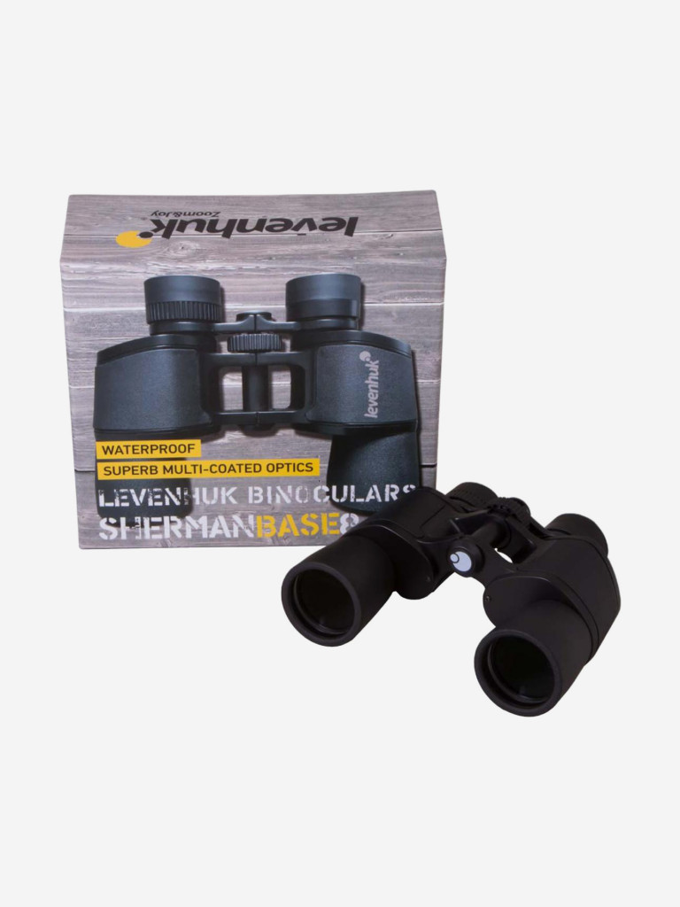 Бинокль Levenhuk Sherman BASE 8x42