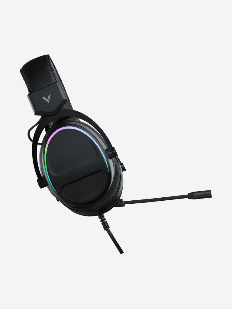 RAPOO Игровая гарнитура проводная VH650 Virtual 7.1, цвет - черный (13155)