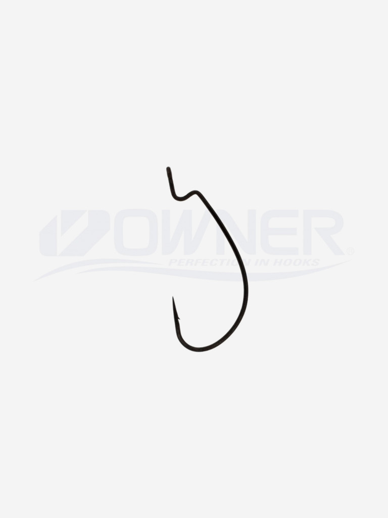 Крючок OWNER J - Light Worm Hook BC №4 6шт