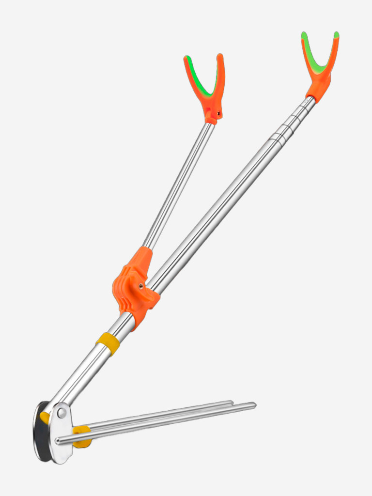 Держатель для удилища теле с переходником в землю 1.7м