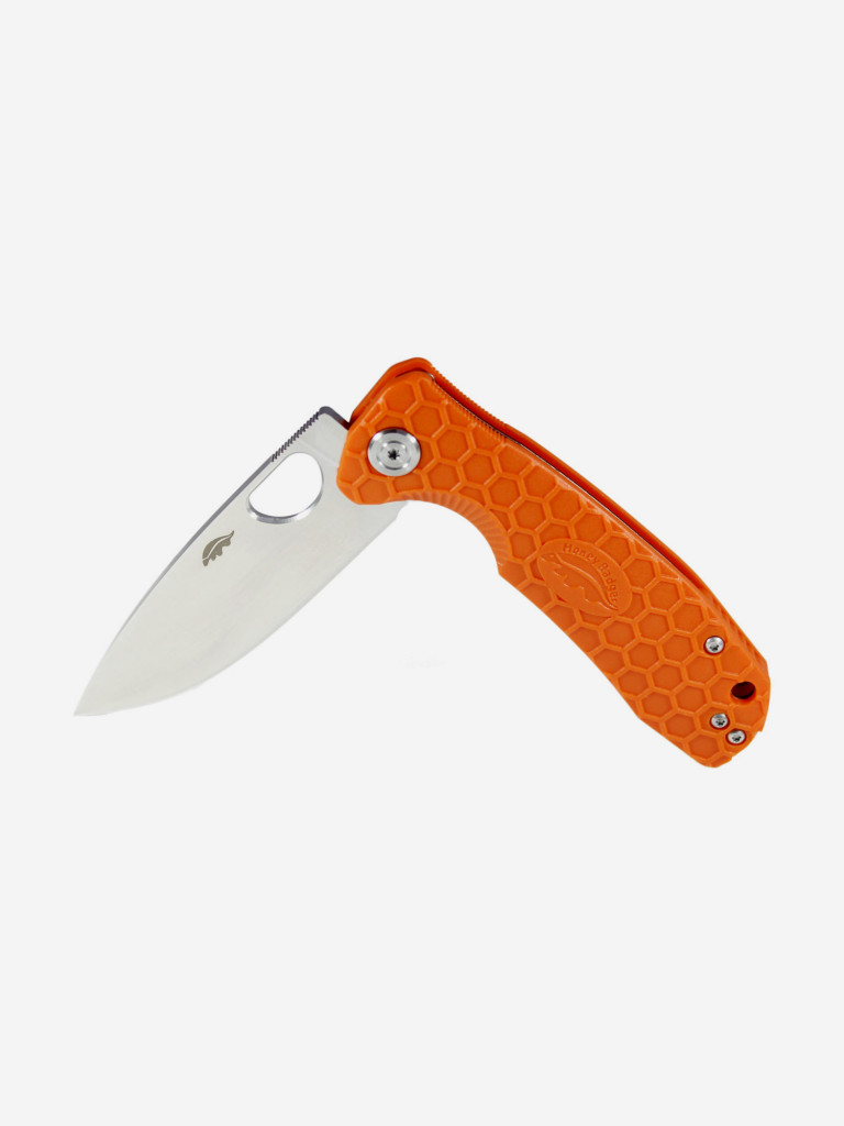 Honey Badger Flipper D2 M с оранжевой рукоятью