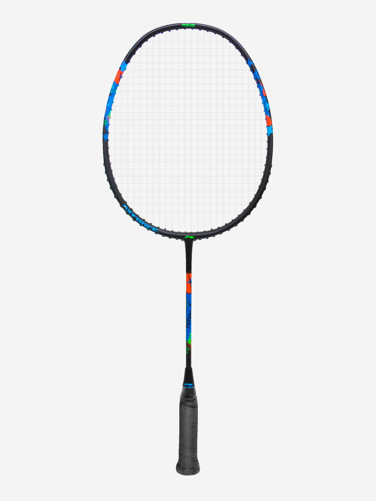 Детская ракетка для бадминтона Li-Ning AxForce Kids BK, 5UG6