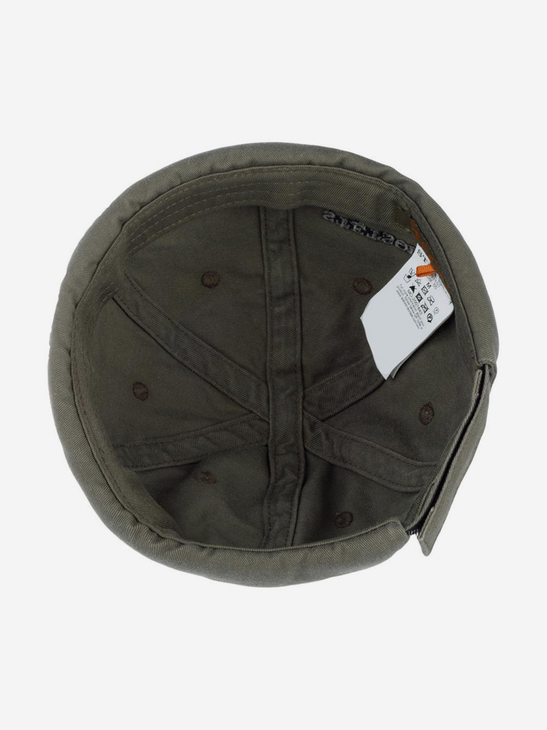Шапка докер STETSON 8831101 DOCKER COTTON (оливковый)