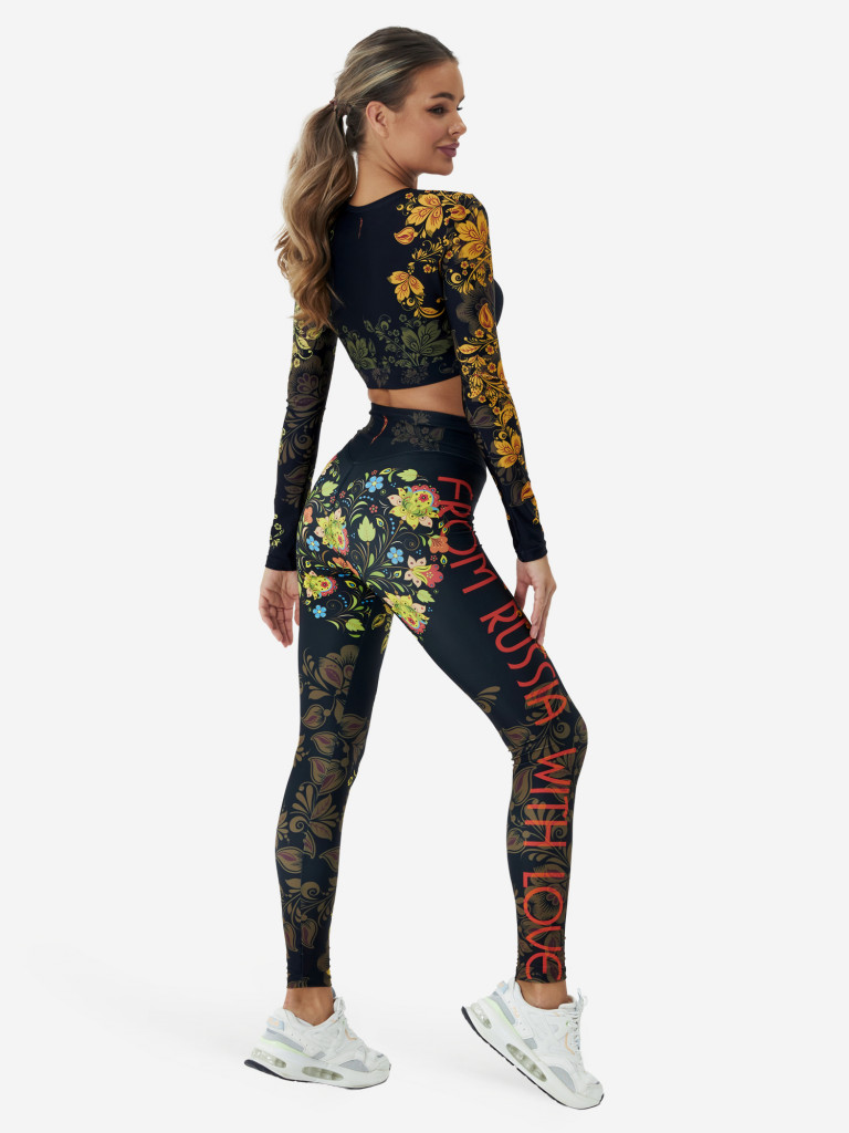 Рашгард женский спортивный, лонгслив BARKA