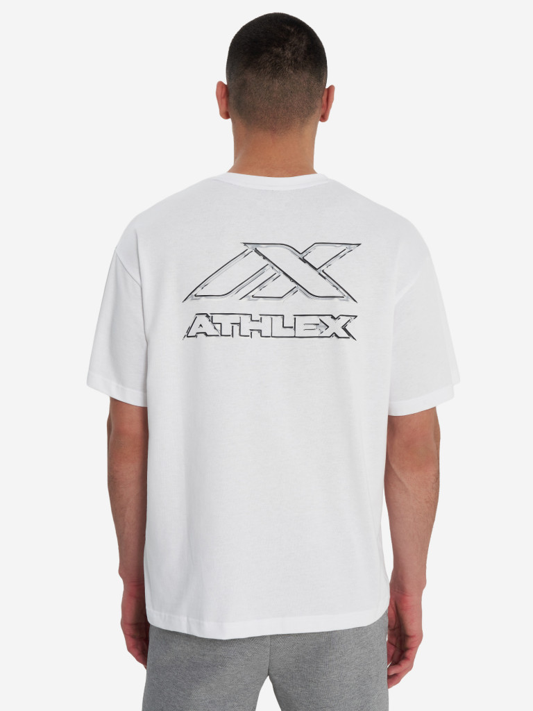 Футболка мужская оверсайз Athlex