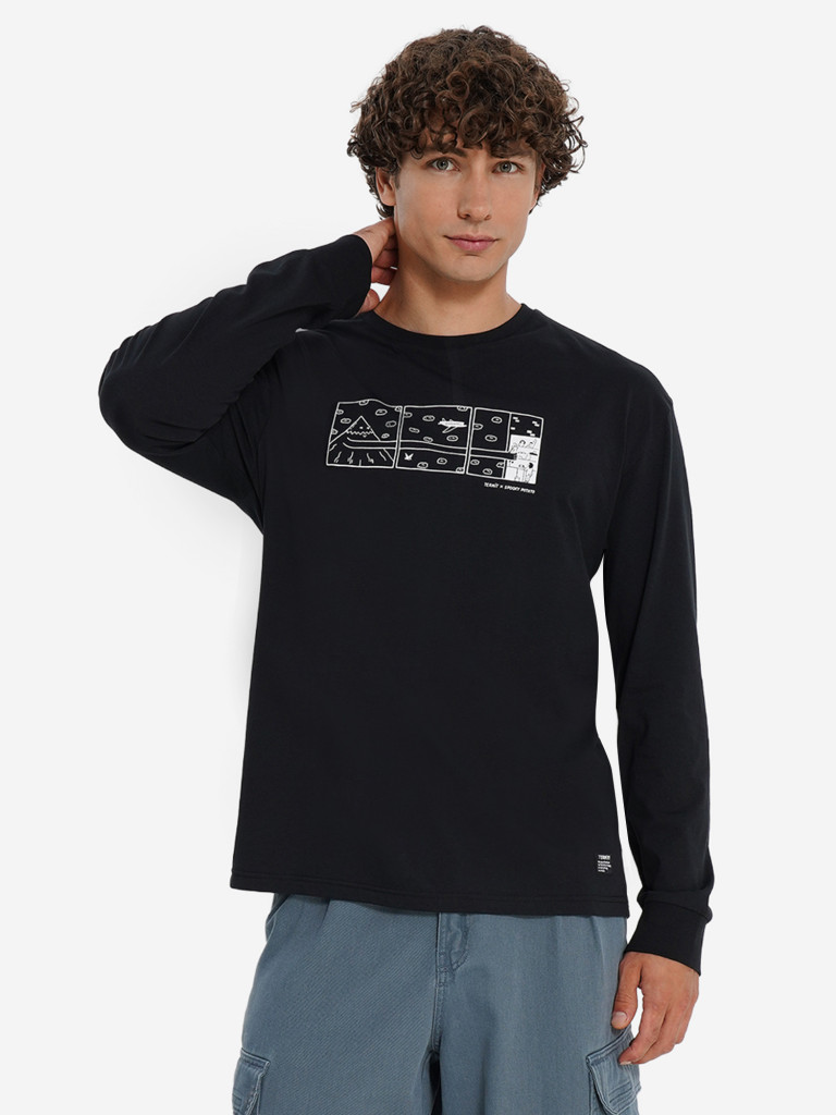 Лонгслив мужской Termit x Spooky Potato