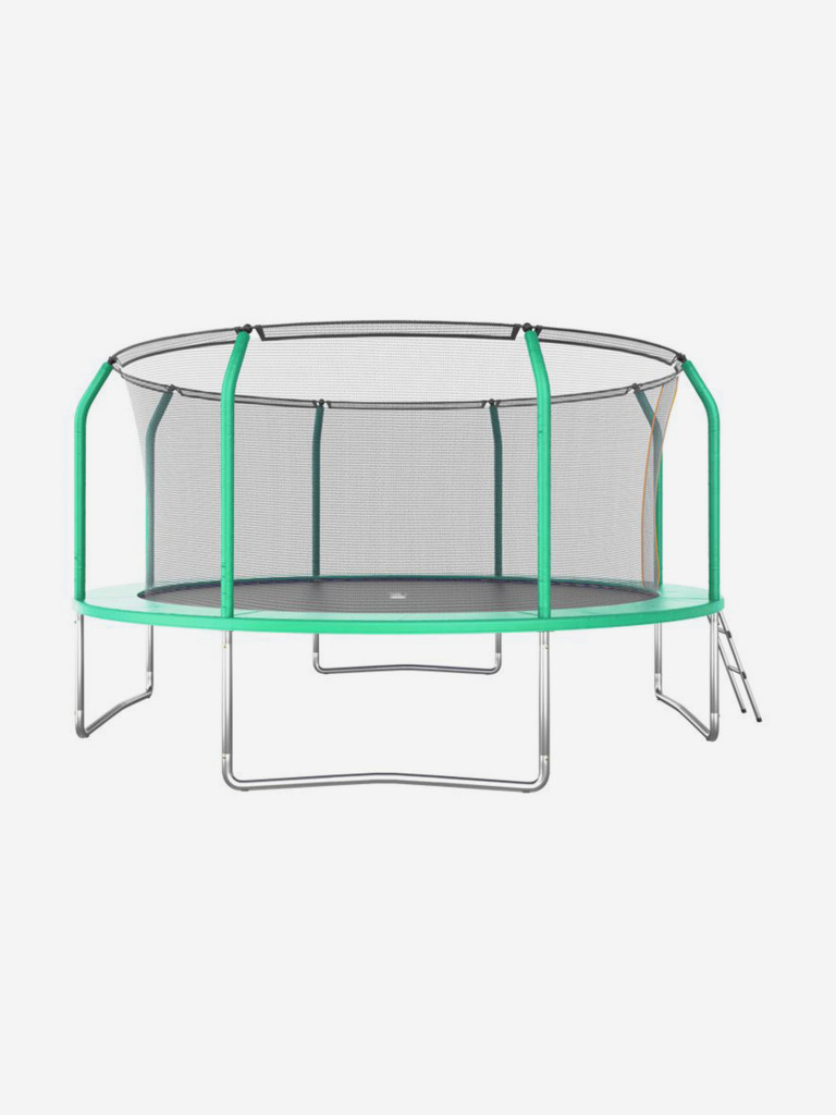 Батут каркасный UNIX Line Supreme Basic 14 ft, диаметр 427 см, до 160 кг