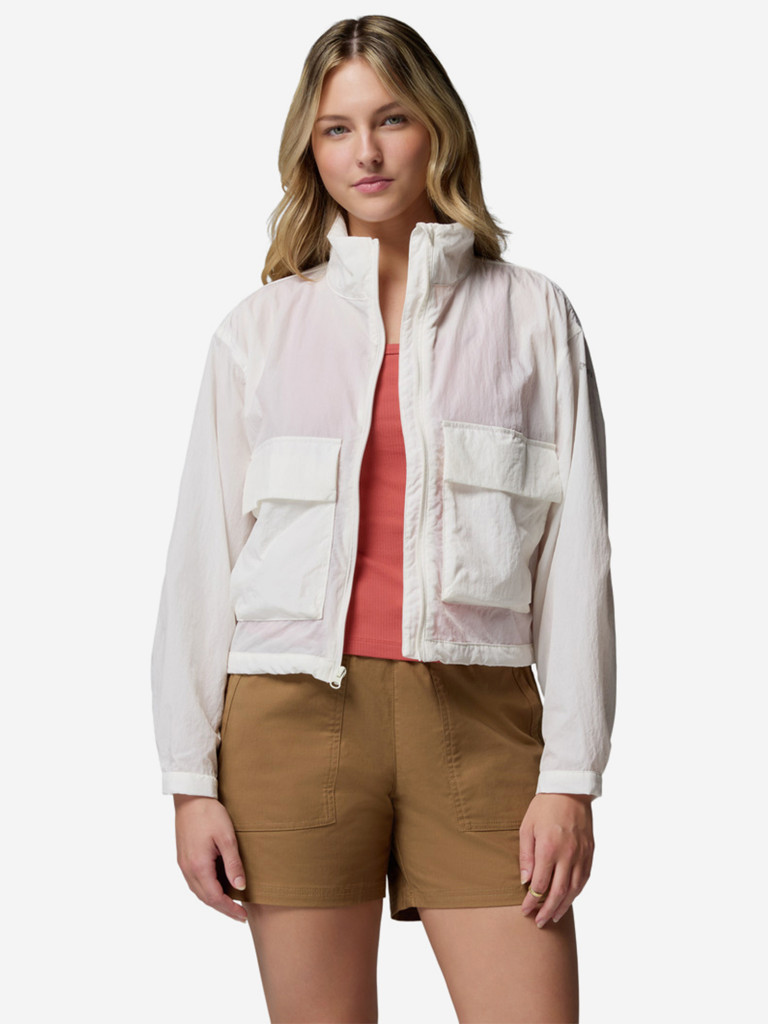 Ветровка женская Columbia Paracutie Cropped Cargo Windbreaker
