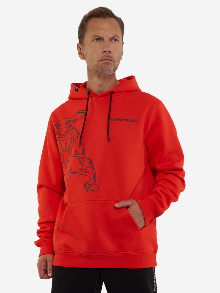 Худи мужское FINNTRAIL Snowmobile