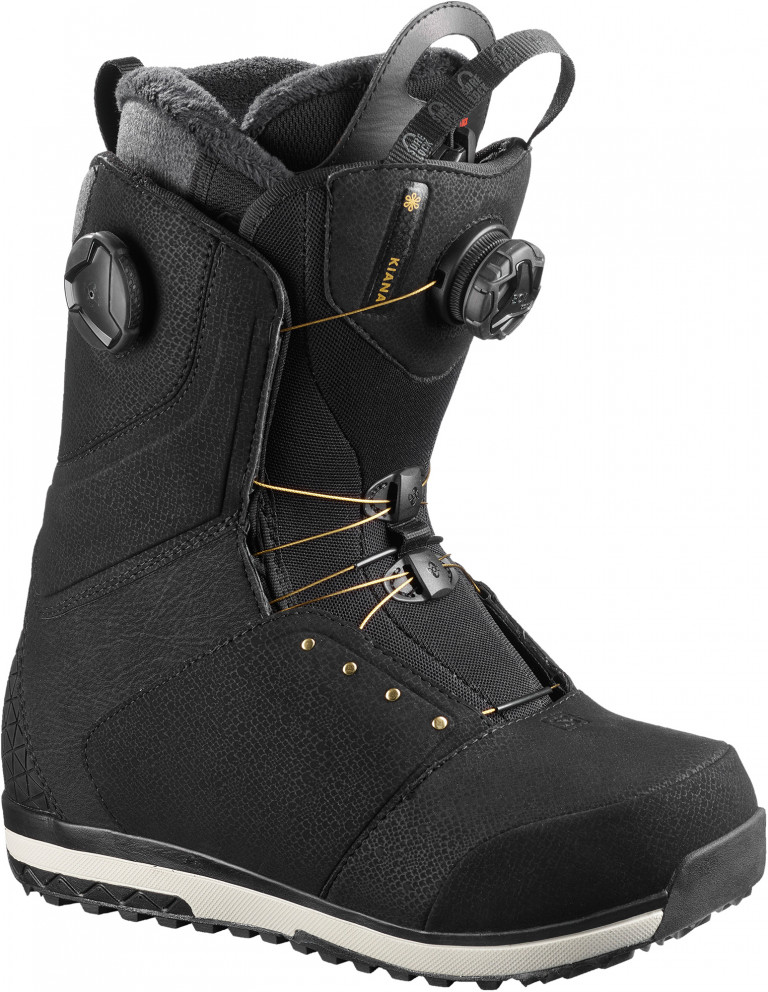 Сноубордические ботинки женские Salomon Kiana Focus Boa