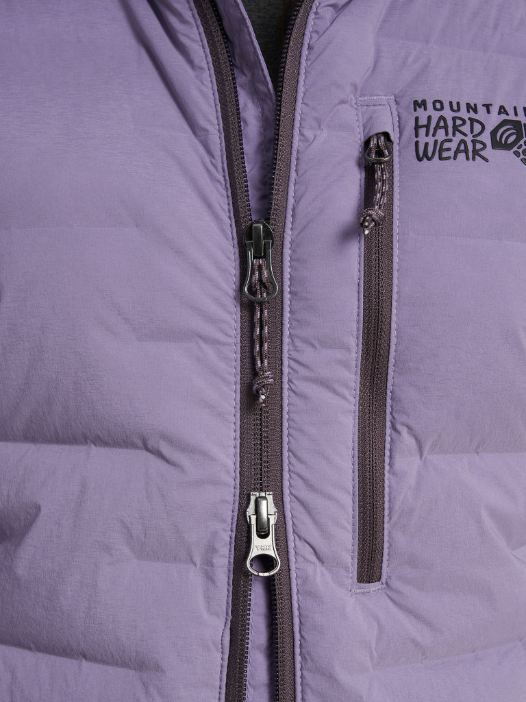 Ультралегкий пуховик женский Mountain Hardwear Stretchdown Hooded Jacket