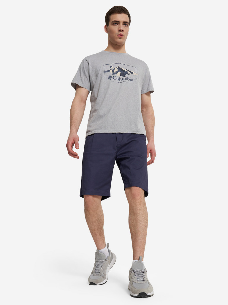 Футболка мужская Columbia Path Lake Graphic Tee II