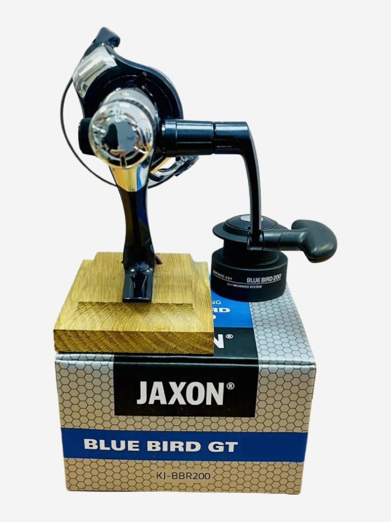Катушка рыболовная Jaxon BLUE BIRD GT 400