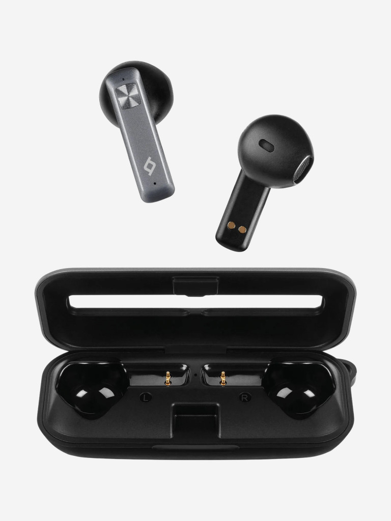 Беспроводная Bluetooth-гарнитура TTEC AirBeat Ultra Slim True Wireless Headsets. Цвет: темно-серый