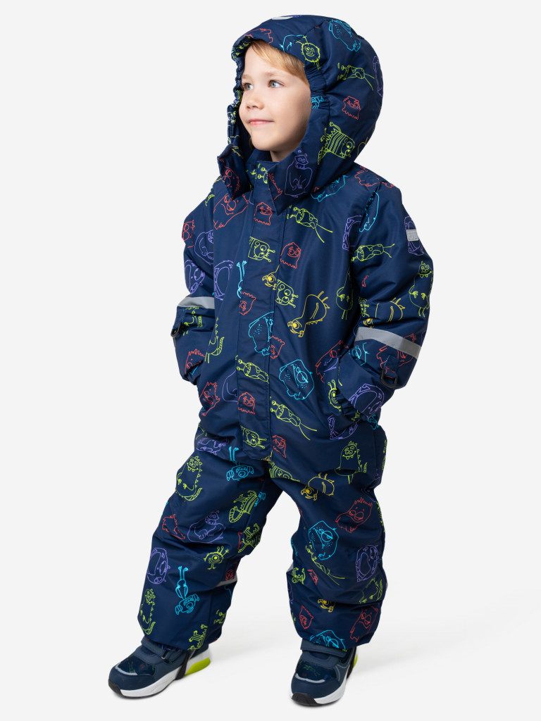 Комбинезон зимний для мальчиков PlayToday