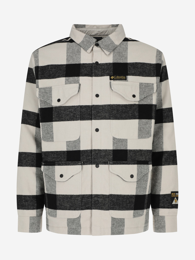 Легкая куртка мужская Columbia High Cascades Shirt Jacket