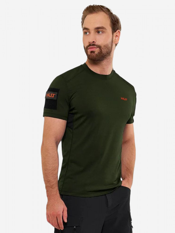 Футболка для охоты мужская HUT PARMA