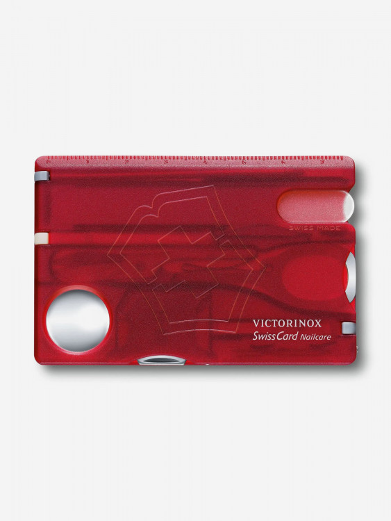 Швейцарская карточка Victorinox SwissCard Nailcare, 82 мм, 13 функций