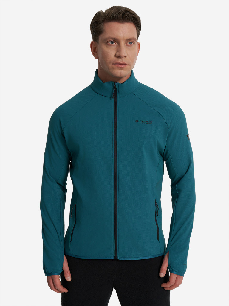 Джемпер флисовый мужской Columbia Spectre Ridge Tech Fleece FZ II