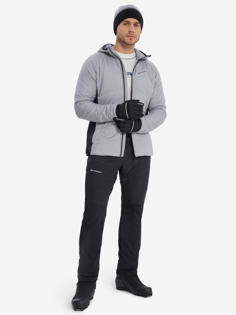 Брюки для беговых лыж мужские Nordski Hybrid Pro 2.0