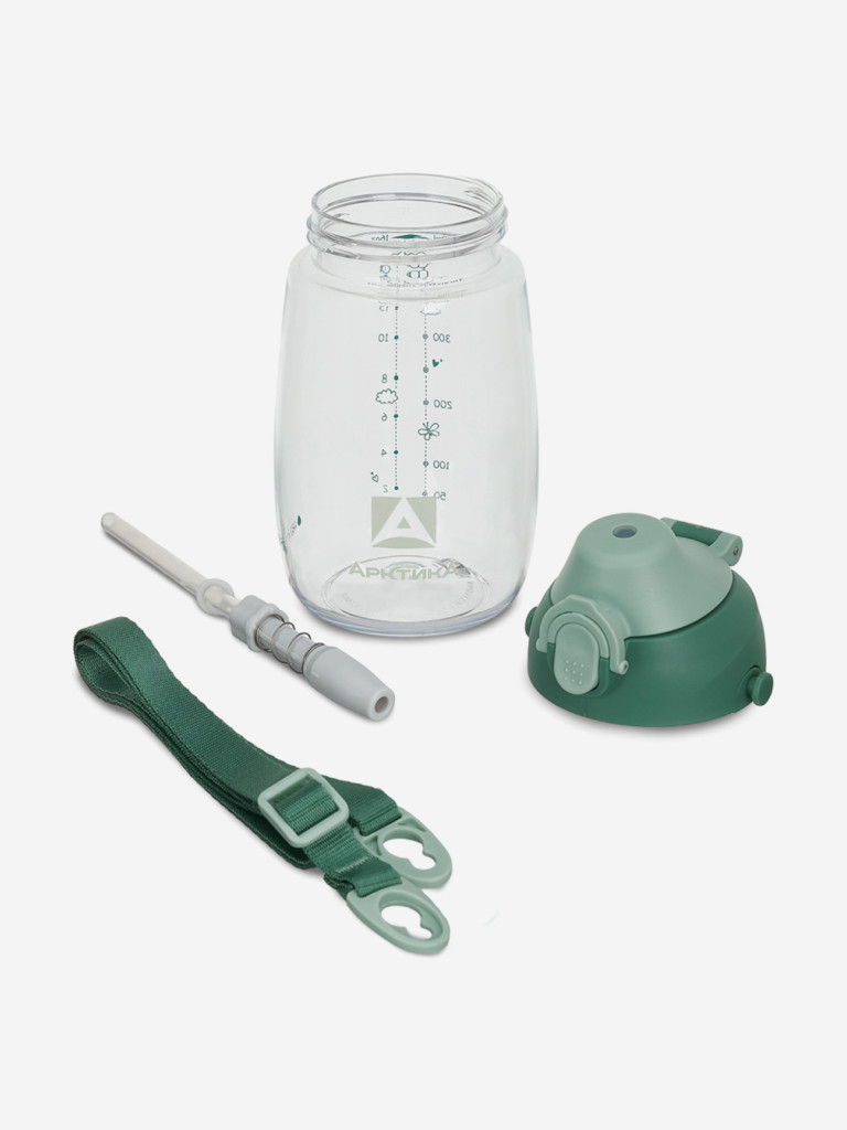 Бутылочка детская питьевая Арктика, тритановая (для напитков), 480 мл, хвоя