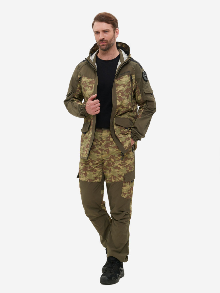 Костюм мужской Huntsman Горка-Люкс летний для рыбалки и охоты