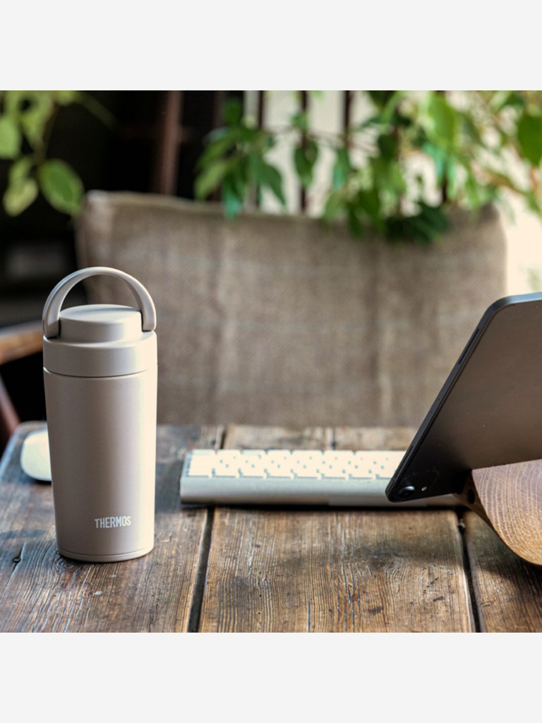 Термокружка для кофе 320 мл THERMOS JOV-320 песочн