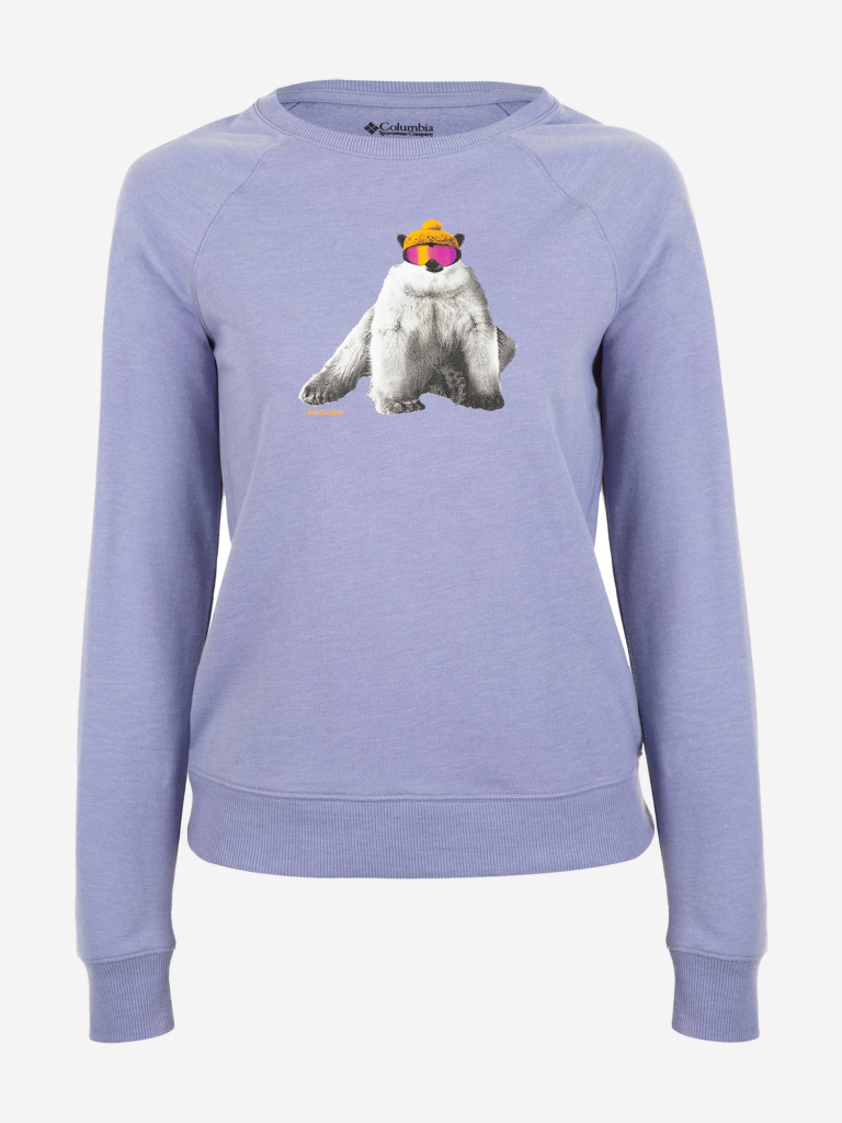 Свитшот женский Columbia Glover Park