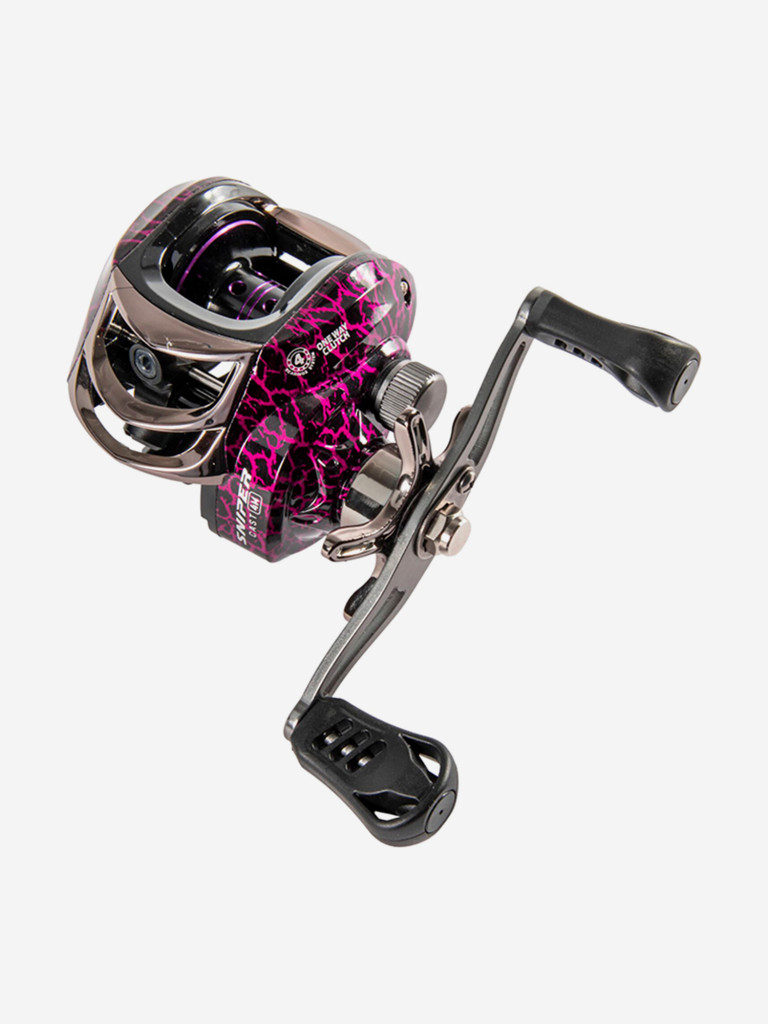 Катушка мультипликаторная Salmo Sniper CAST 4 M