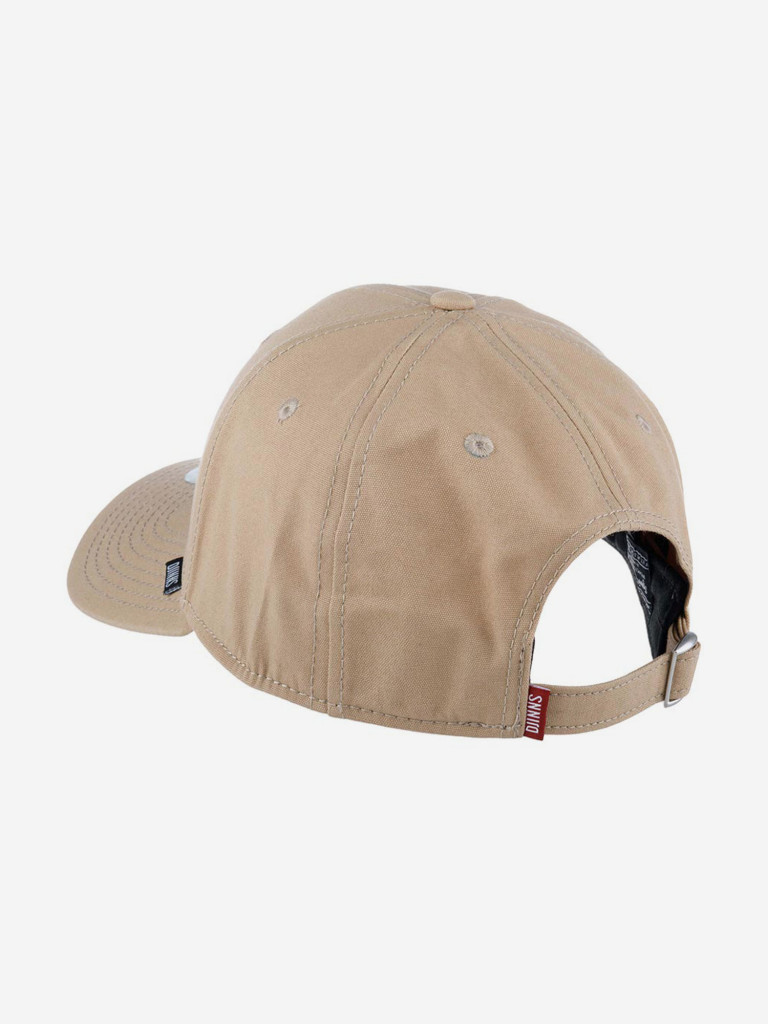 Бейсболка DJINNS 6P TrueFit 2.0 New Diamond (бежевый)