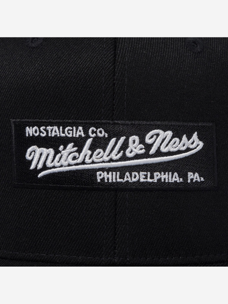Бейсболка MITCHELL NESS INTL589-BRA-BLK