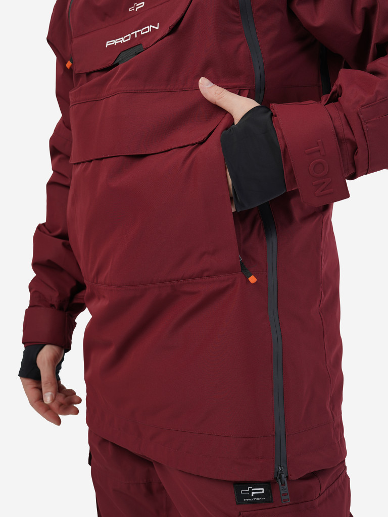 Анорак Proton Burgundy