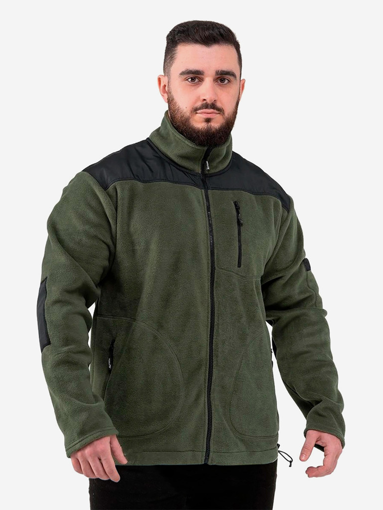 Толстовка мужская флисовая Helios Tiger для рыбалки и охоты