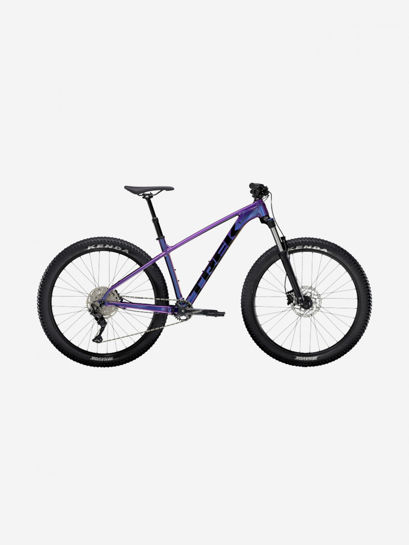 фото Велосипед горный trek roscoe 6 27.5", 2022, фиолетовый