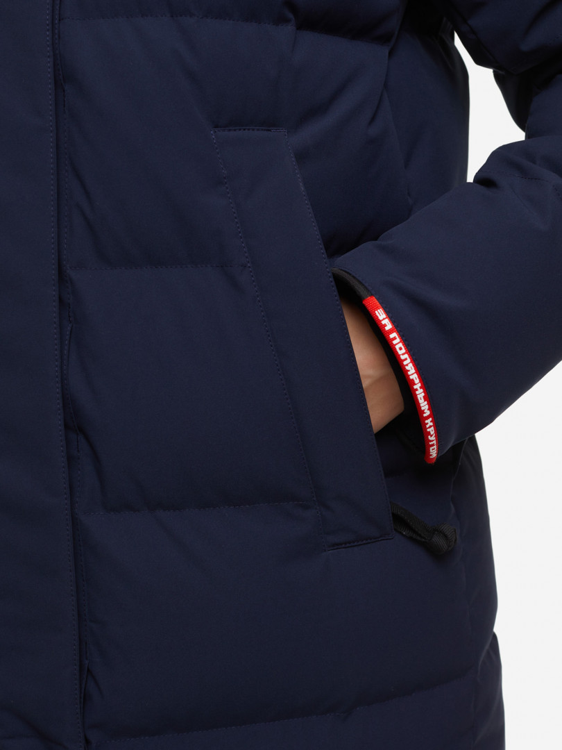 Пальто пуховое женское Bask Eureka 27966180299 Синий, размер 46,44,42,48,50, фото 8