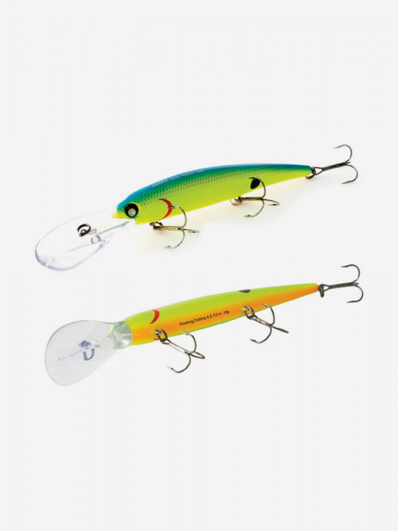 Воблер Akara Deep Robber 120F 19 гр. (2/3 oz 4,7 in) A61