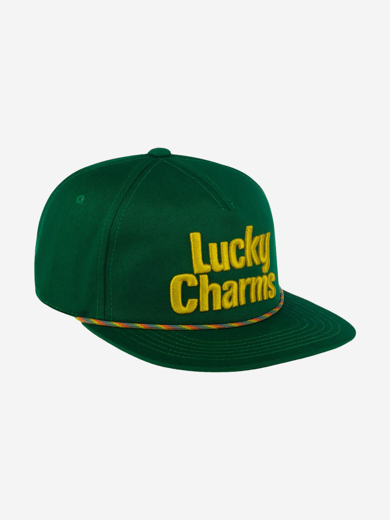 Бейсболка с прямым козырьком AMERICAN NEEDLE 21017A-LCHARM Lucky Charms Coachella (зеленый)