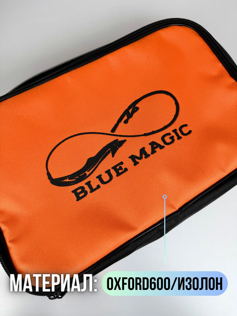 Сумка чехол для эхолота 9" Blue Magic цвет Оранжевый