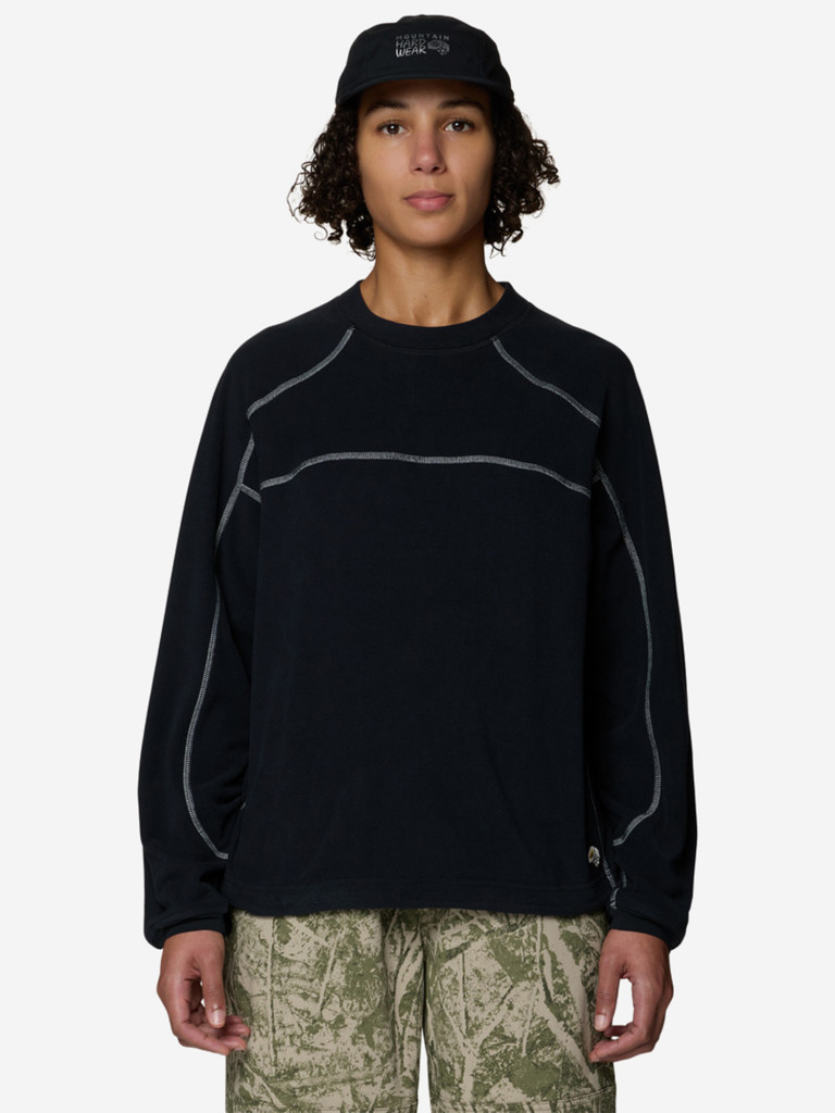 Лонгслив женский Mountain Hardwear Microchill Pullover Crew