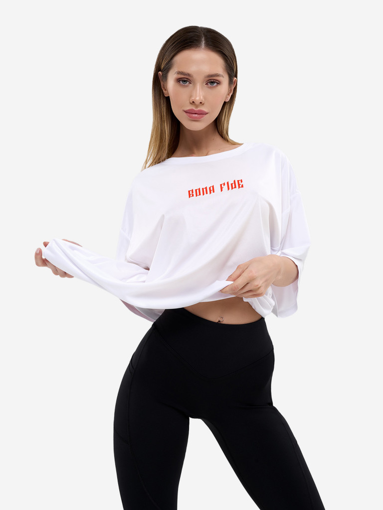 Футболка женская Bona Fide OVERSIZE T-shirt "Queen of Love"